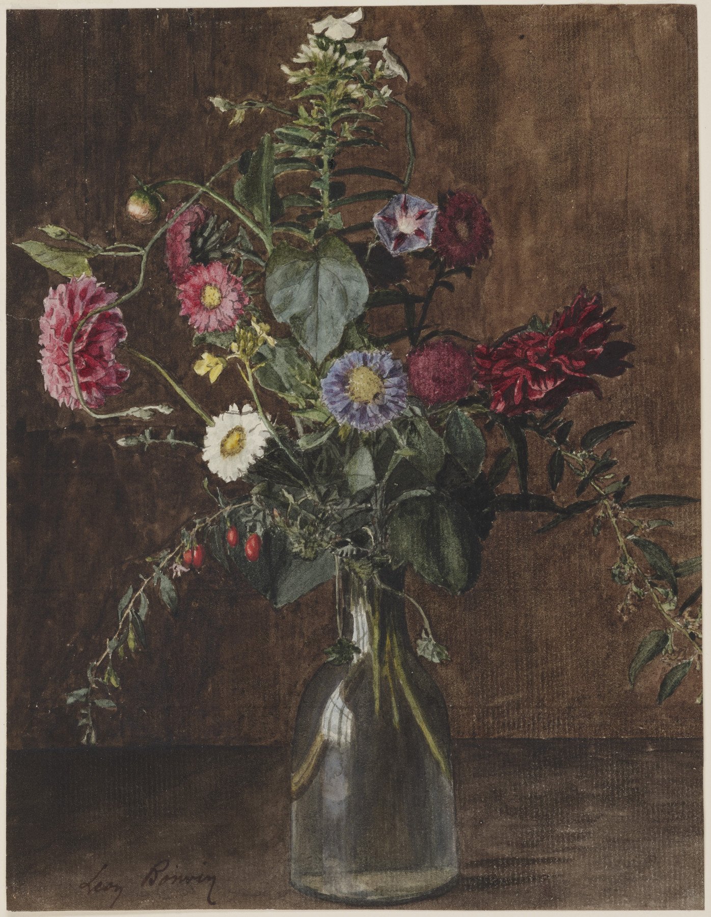 Image for Bouquet of Flowers with Dahlias